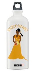 bridesmaids gift sigg water bottle