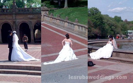 central park brides