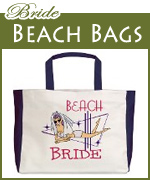 bride beach bags
