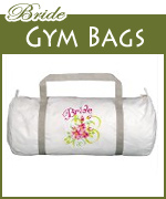 bride gym bags
