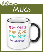 bride mugs and cups