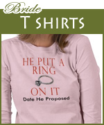 bride t shirts