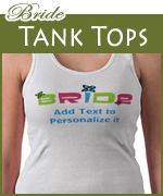 bride tank tops