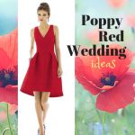Poppy Red Wedding Ideas