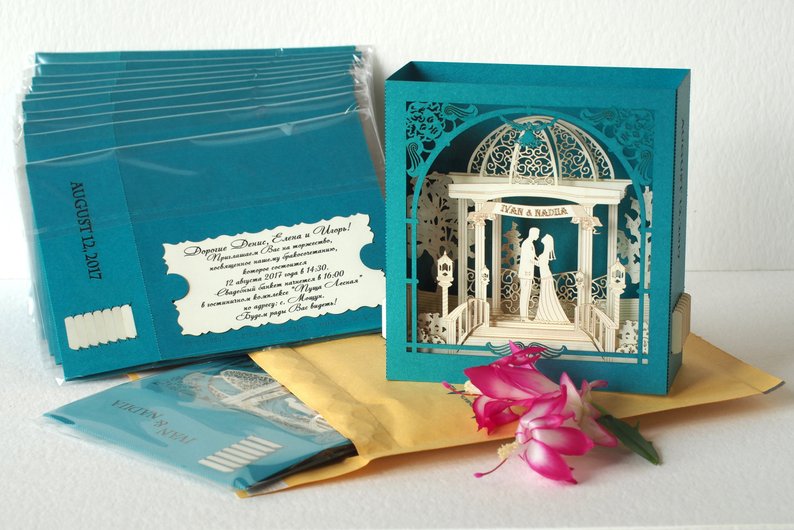 wedding invitation