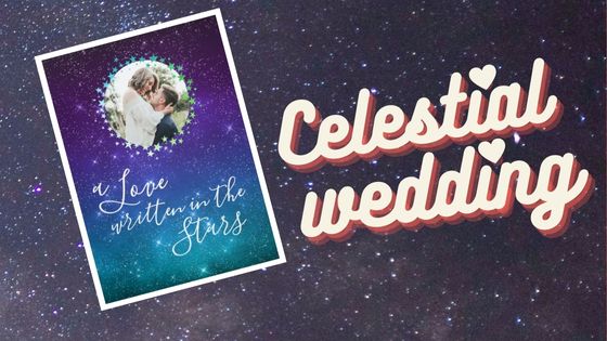 celestial wedding collections